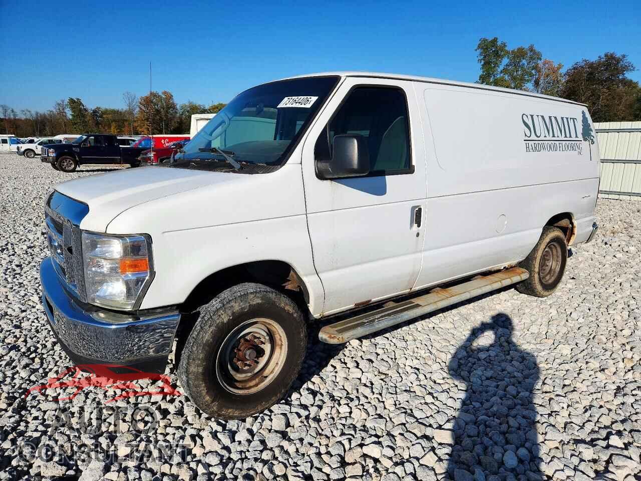 FORD ECONOLINE 2013 - 1FTNE2EW3DDA45917