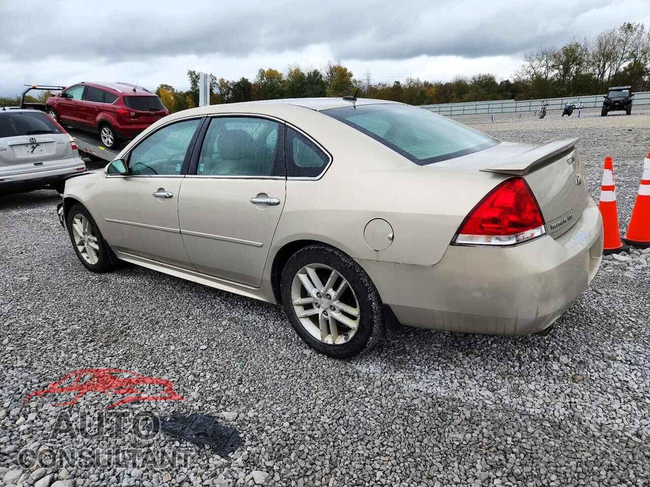 CHEVROLET IMPALA 2012 - 2G1WC5E30C1180065