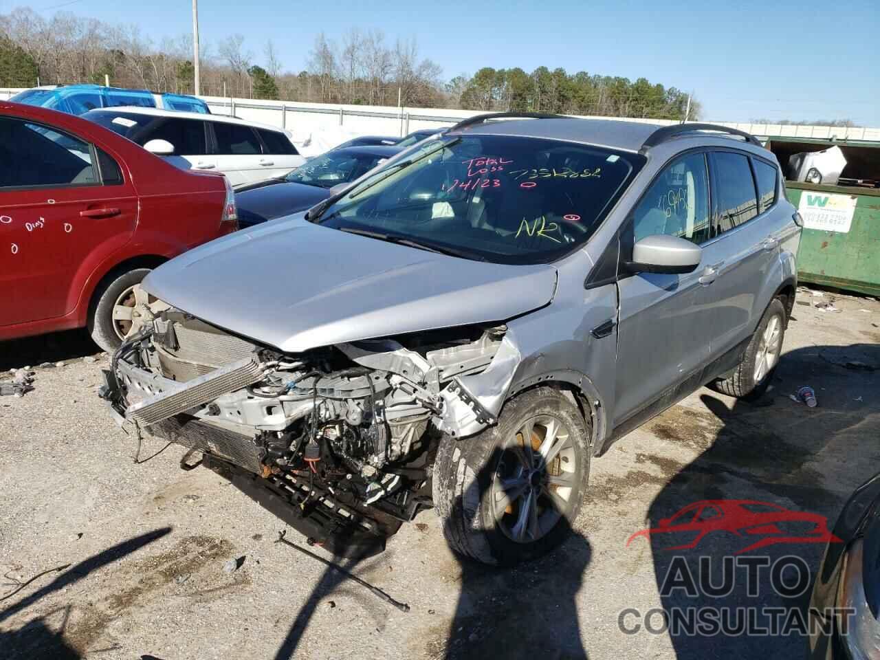 FORD ESCAPE 2018 - 1FMCU0GD1JUB62266