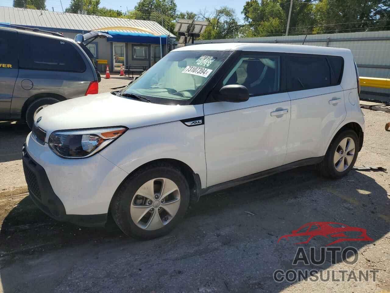 KIA SOUL 2016 - KNDJN2A28G7277269