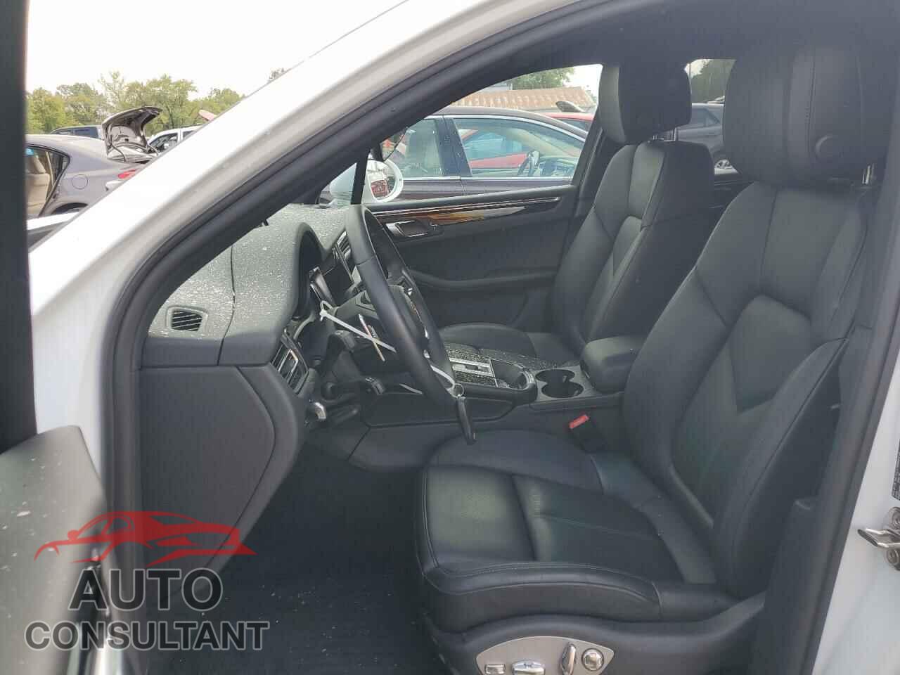 PORSCHE MACAN 2022 - WP1AA2A57NLB09633