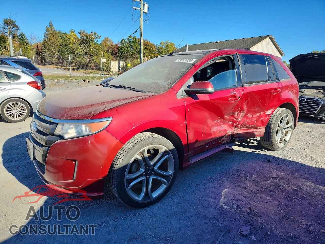FORD EDGE 2013 - 2FMDK3AK3DBC44495