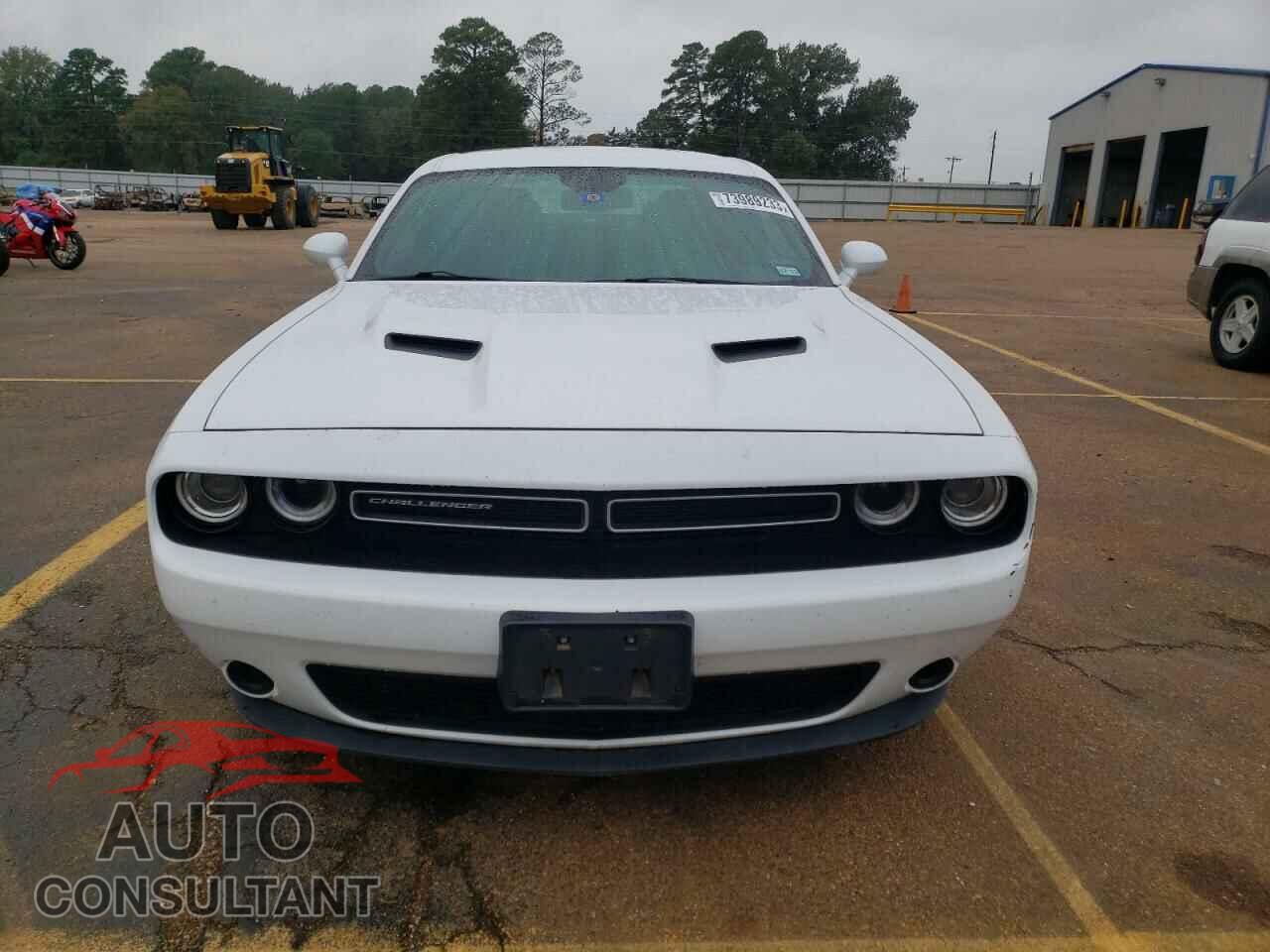 DODGE CHALLENGER 2016 - 2C3CDZAG5GH107654