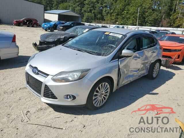 FORD FOCUS 2012 - 1FAHP3N24CL309019