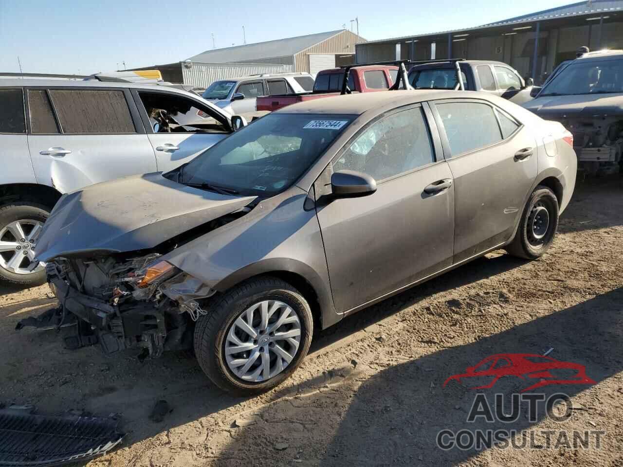TOYOTA COROLLA 2017 - 2T1BURHE1HC947809