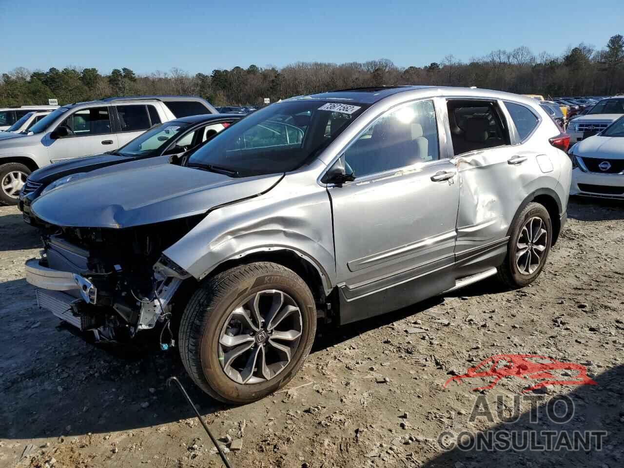 HONDA CRV 2020 - 5J6RW1H87LA019241