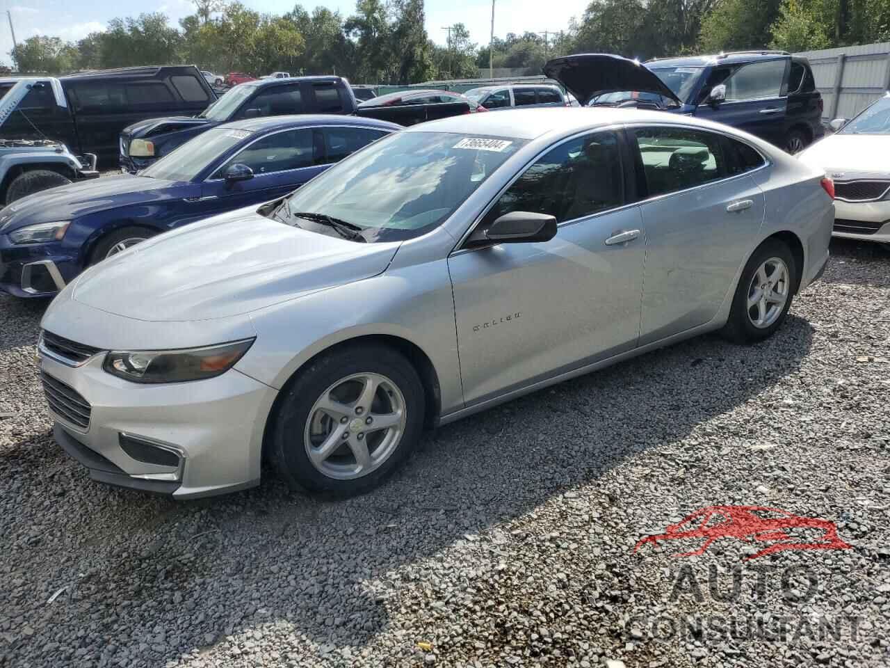 CHEVROLET MALIBU 2017 - 1G1ZC5ST5HF112703