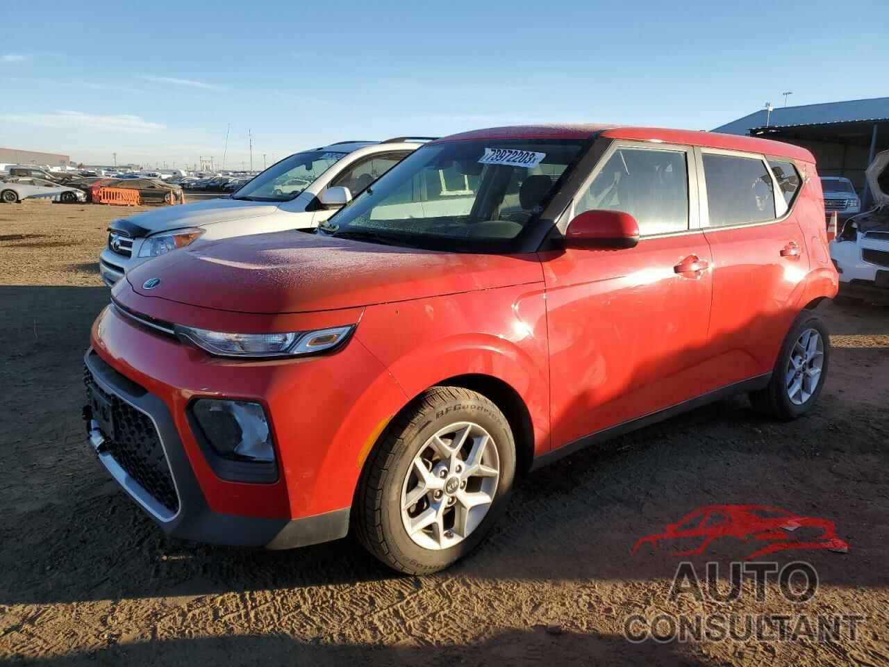 KIA SOUL 2021 - KNDJ23AU3M7141014