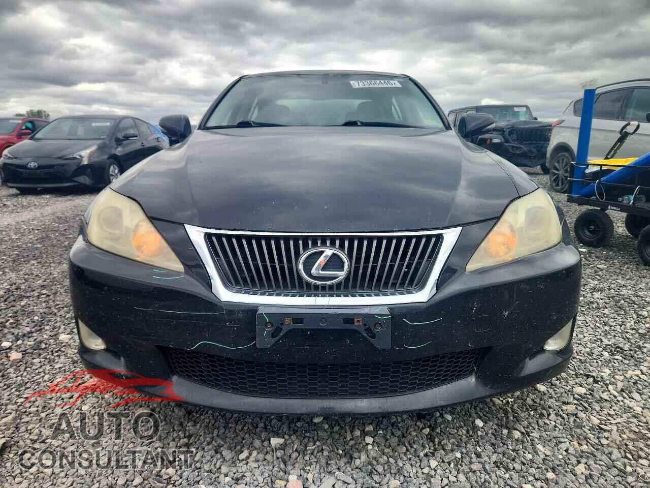 LEXUS IS 2010 - JTHCF5C21A2034085
