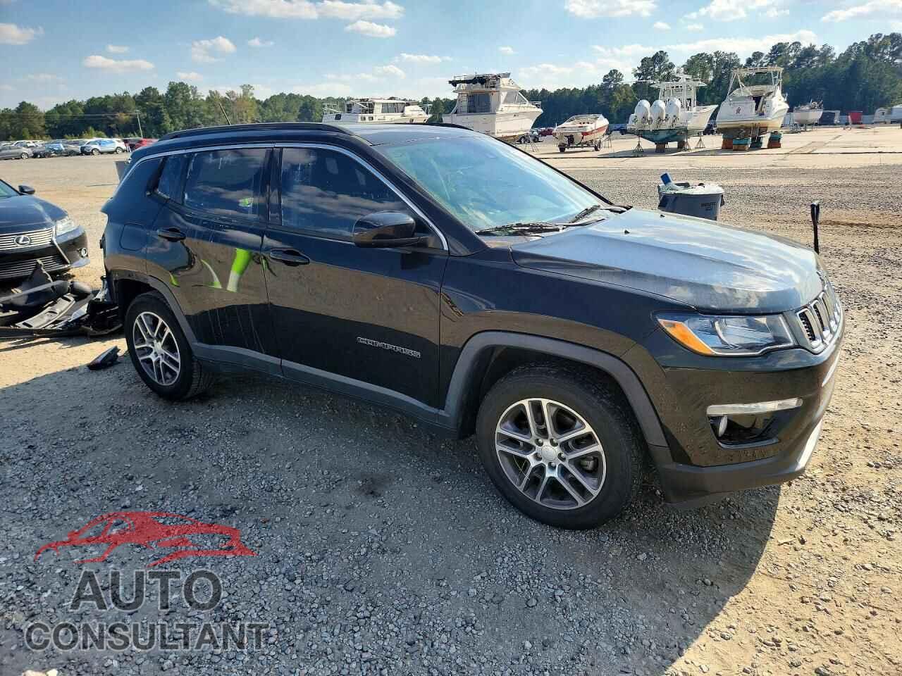 JEEP COMPASS 2020 - 3C4NJCBB3LT224535