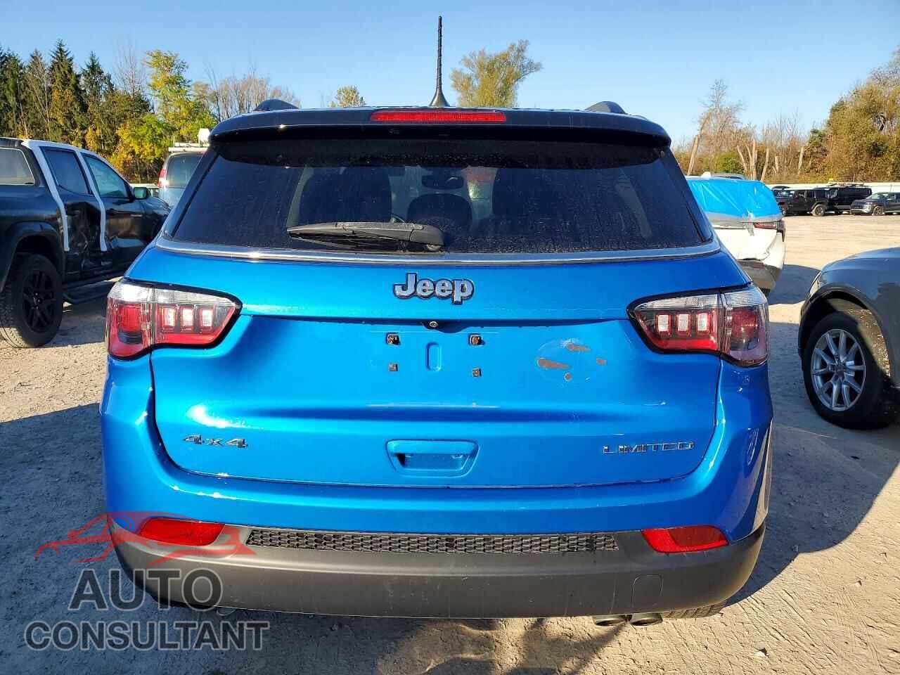 JEEP COMPASS 2018 - 3C4NJDCB1JT355352