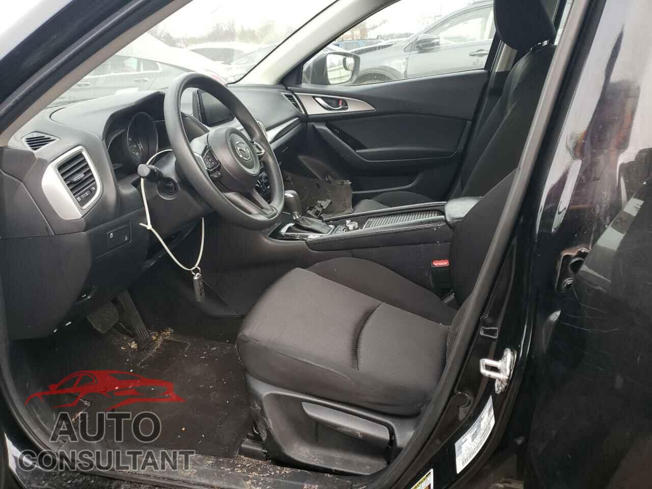 MAZDA 3 2017 - 3MZBN1U75HM105100