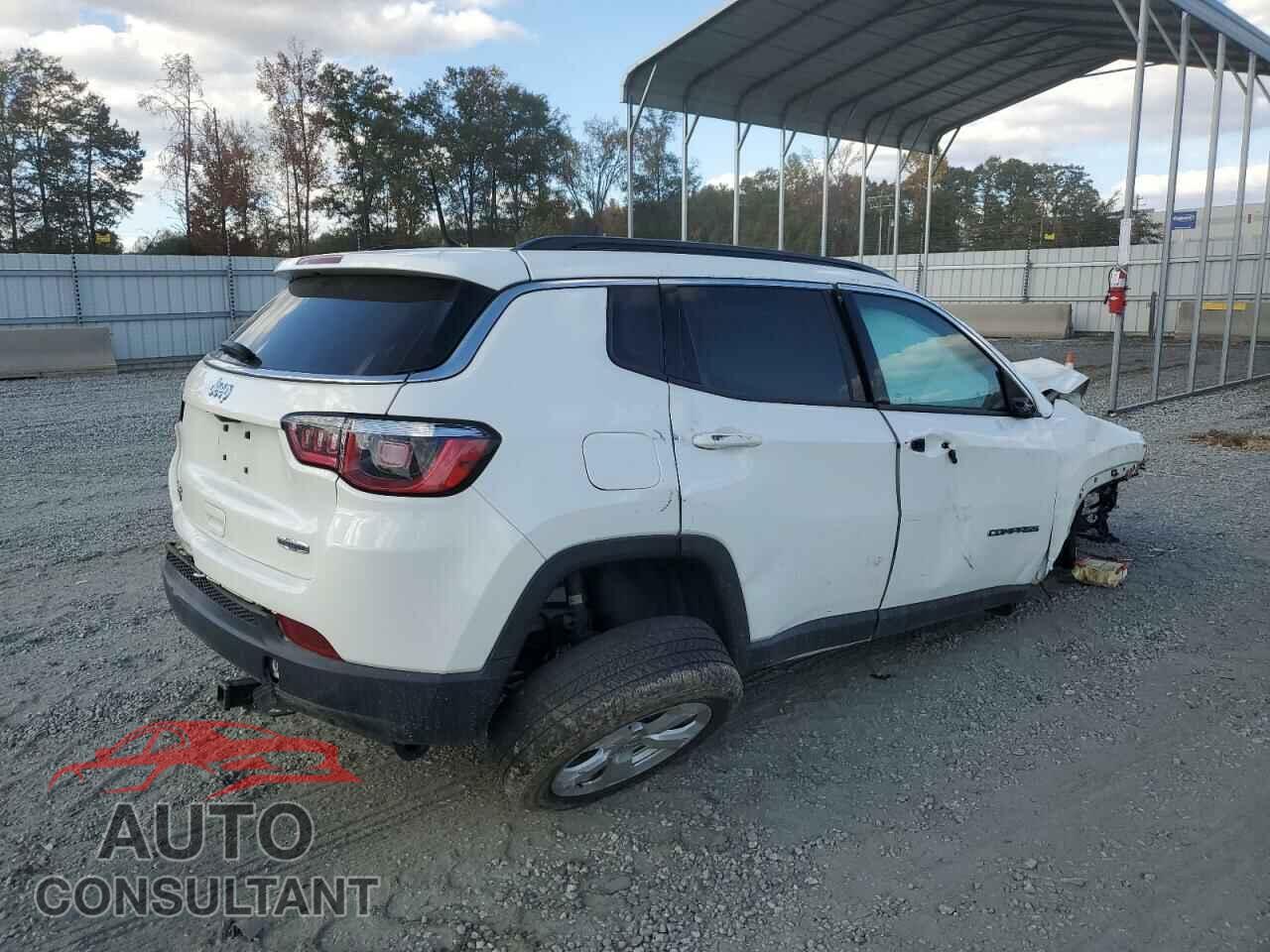 JEEP COMPASS 2018 - 3C4NJDBB8JT281977