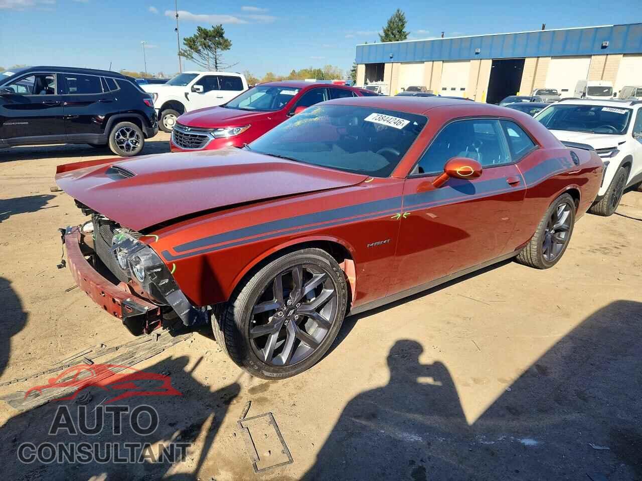 DODGE CHALLENGER 2022 - 2C3CDZBT0NH229153