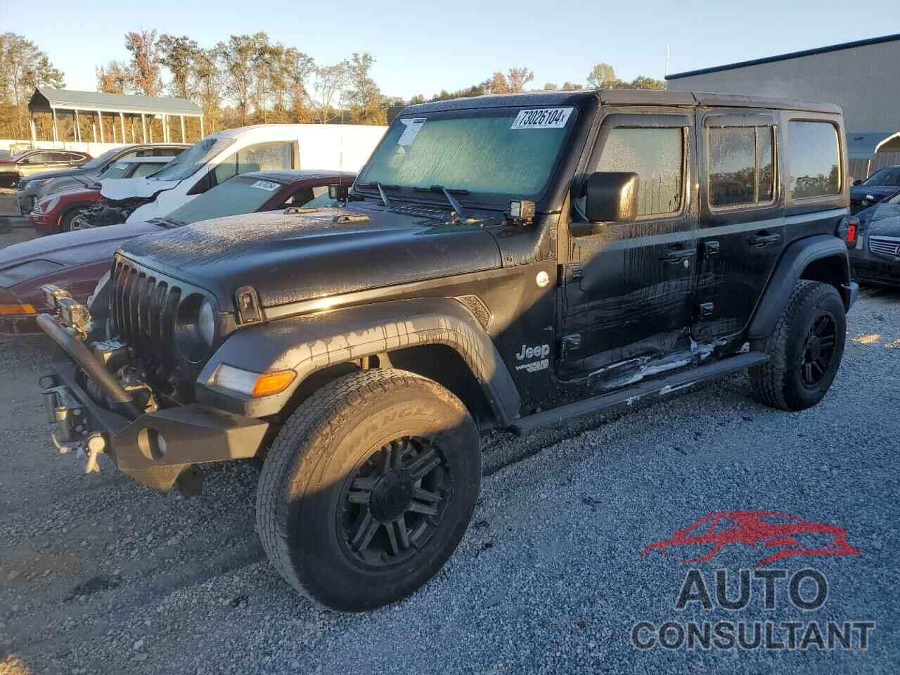 JEEP WRANGLER 2018 - 1C4HJXDG1JW139312