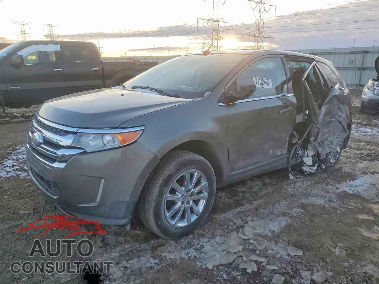 FORD EDGE 2013 - 2FMDK3KC4DBB47541