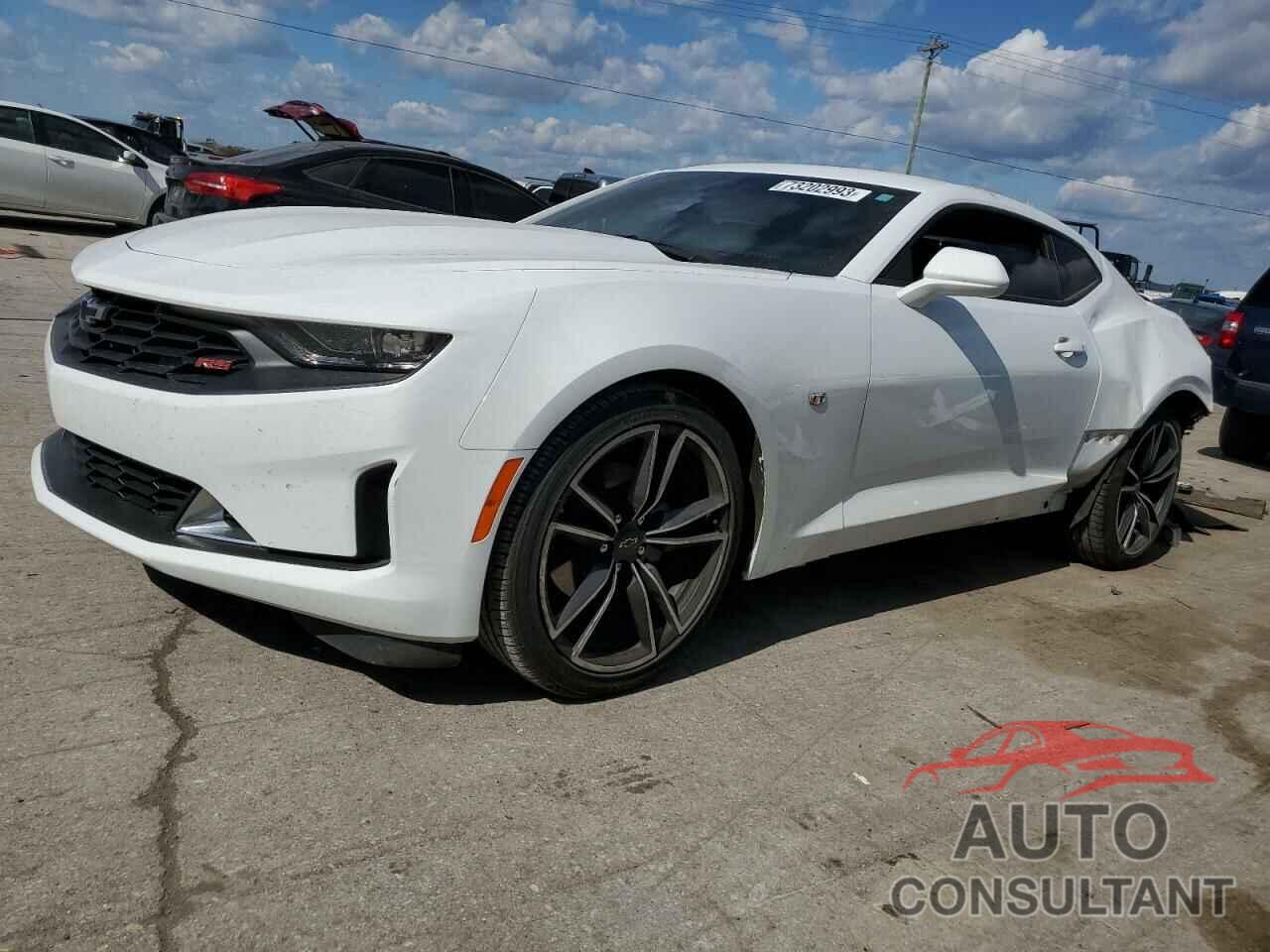 CHEVROLET CAMARO 2021 - 1G1FD1RSXM0142444