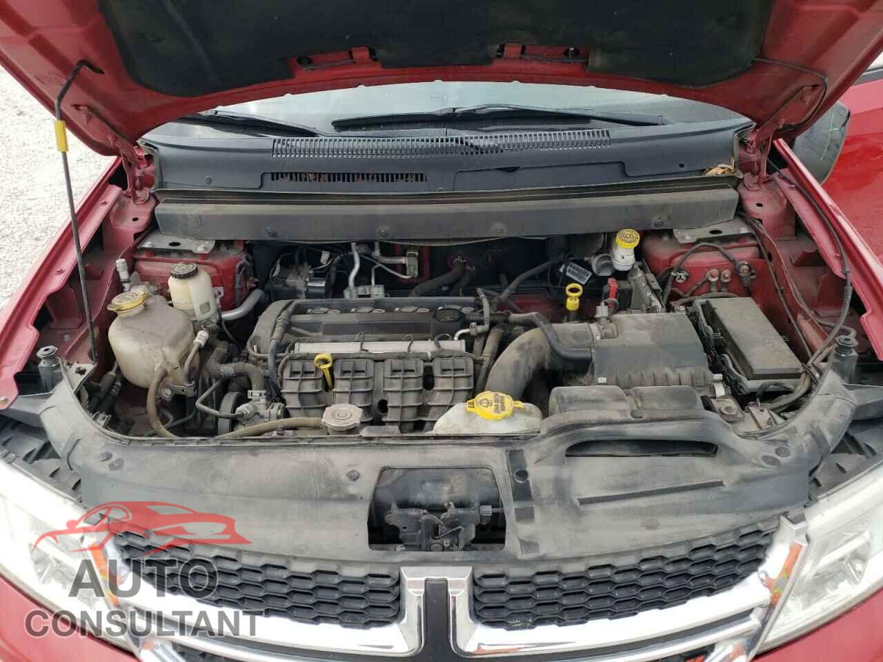 DODGE JOURNEY 2017 - 3C4PDCAB5HT638263