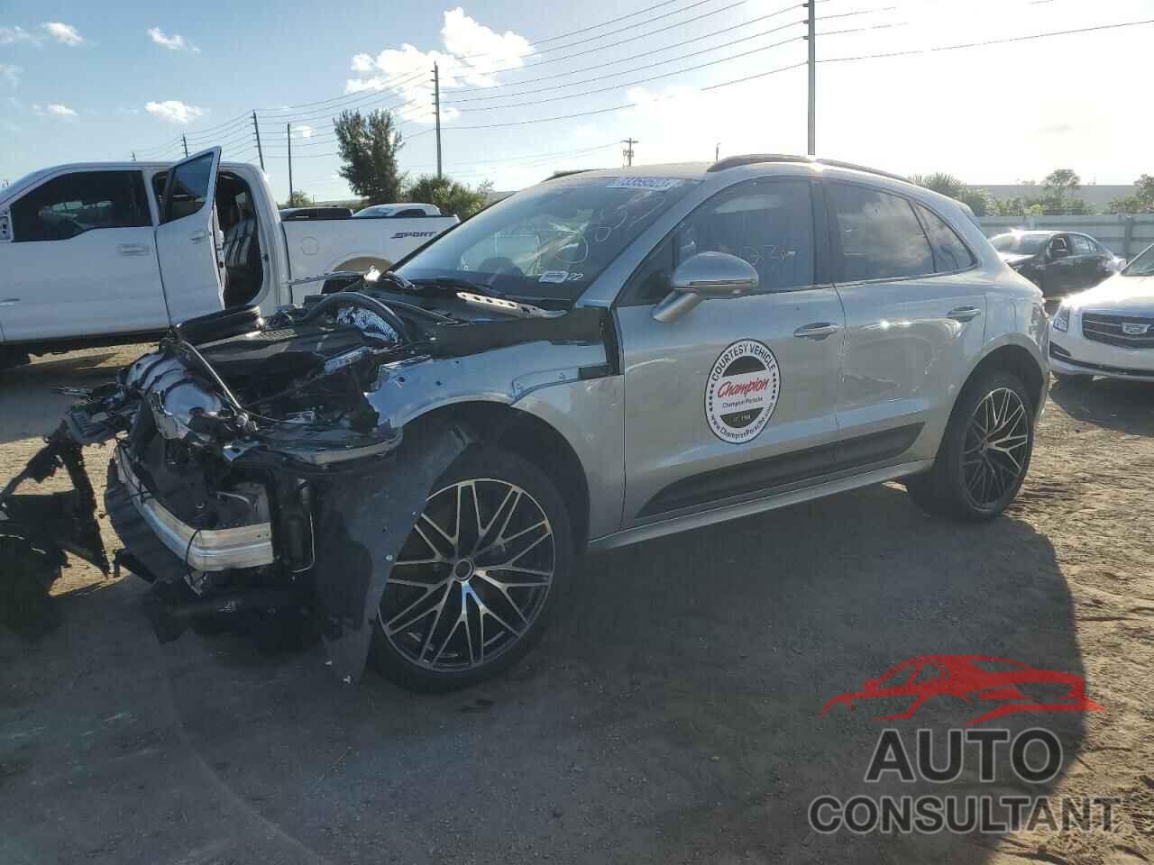 PORSCHE MACAN BASE 2023 - WP1AA2A56PLB20853