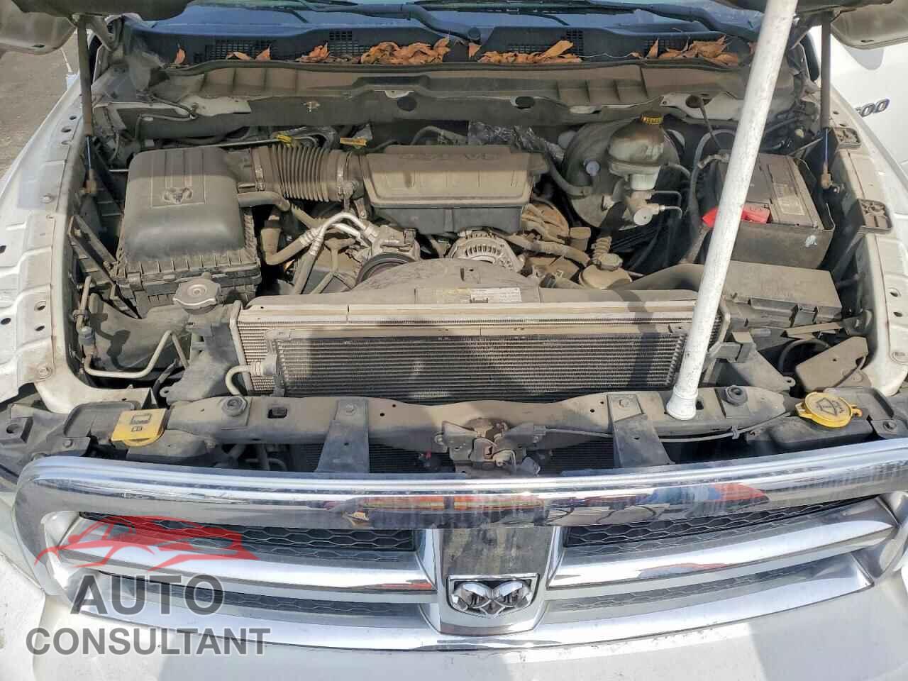 DODGE RAM 1500 2012 - 1C6RD6GP1CS291884