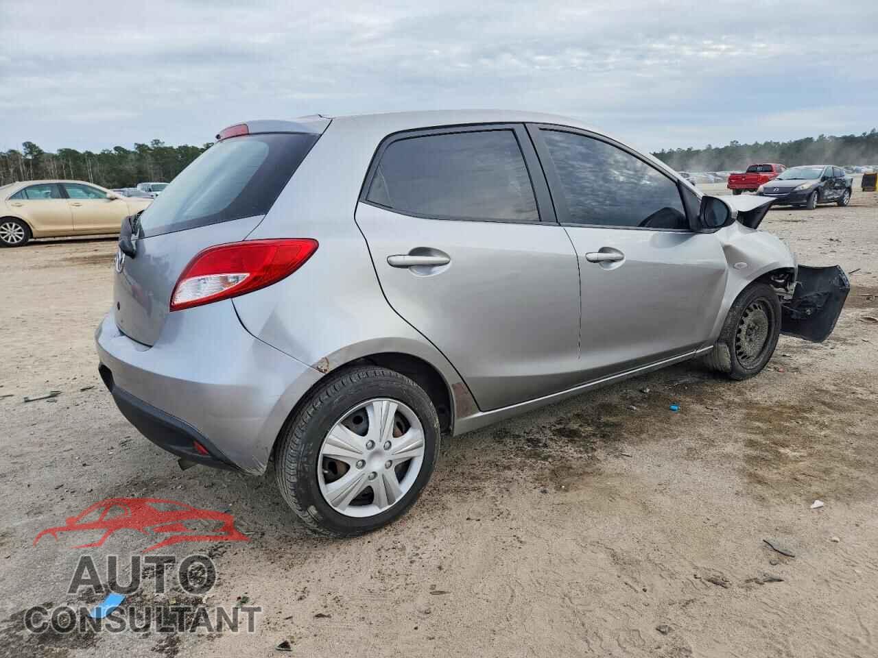 MAZDA 2 2012 - JM1DE1KY5C0135023