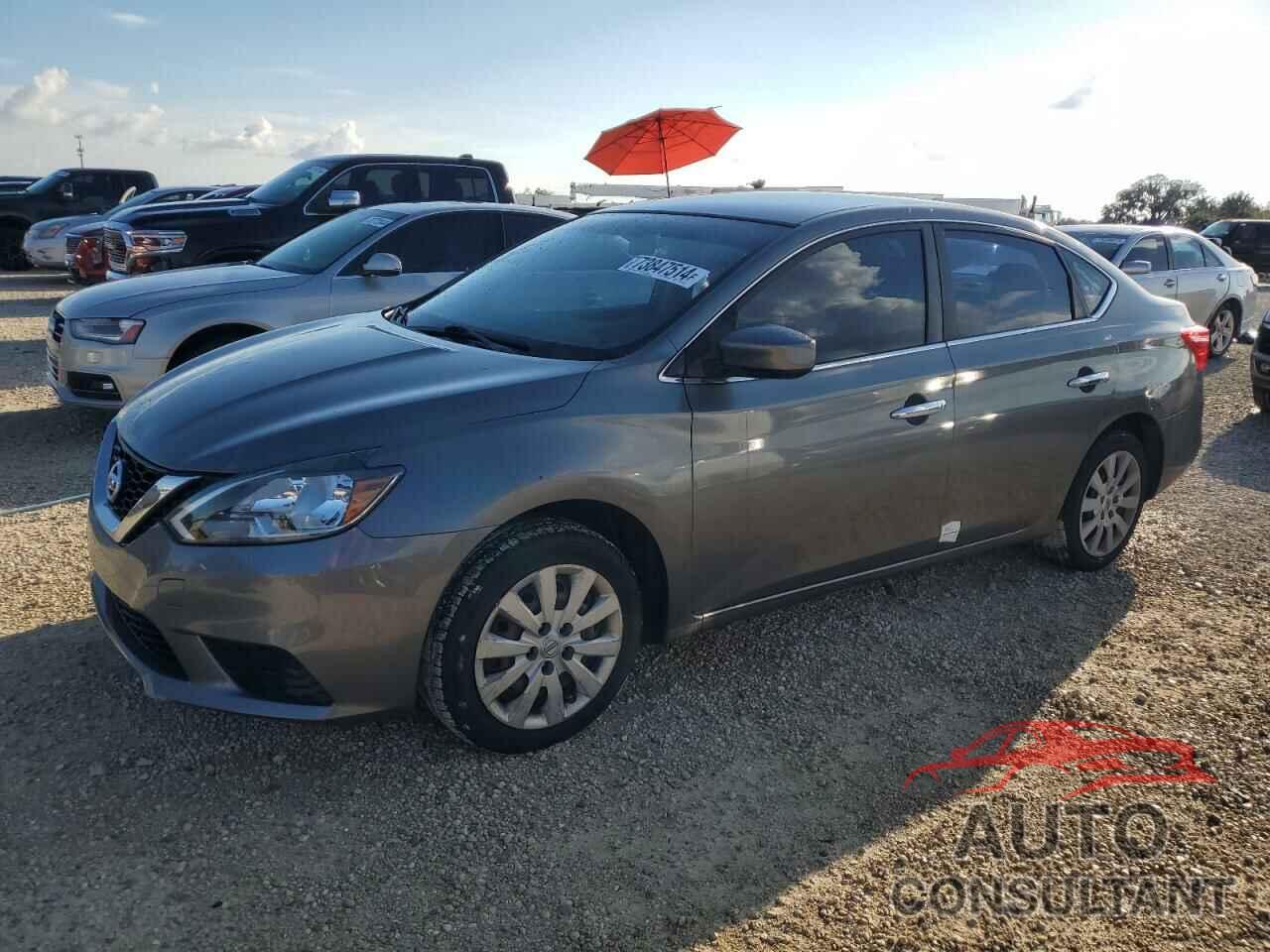 NISSAN SENTRA 2016 - 3N1AB7AP4GY236110