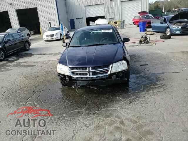 DODGE AVENGER 2013 - 1C3CDZAG9DN747868