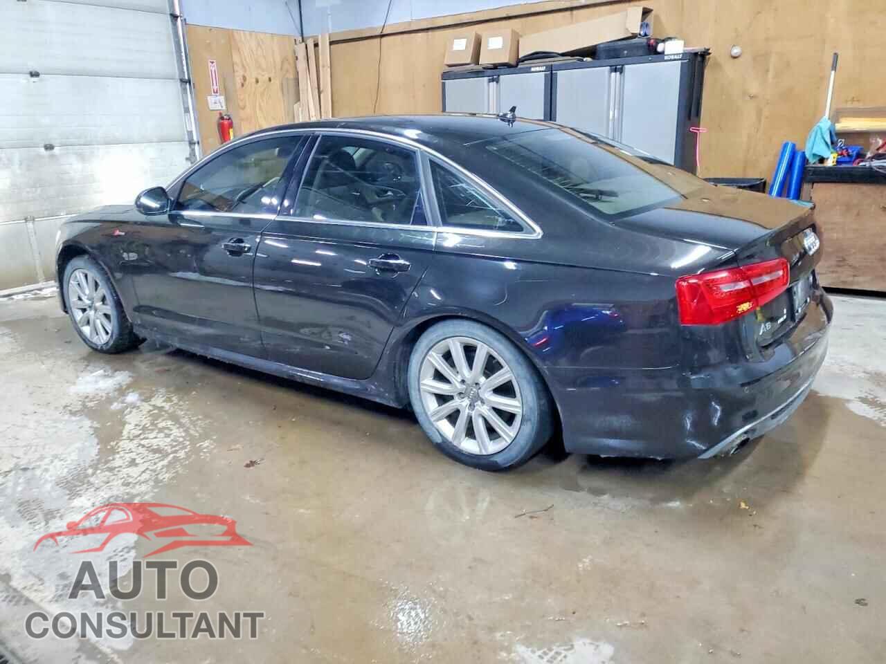 AUDI A6 2012 - WAUHGAFC0CN163287
