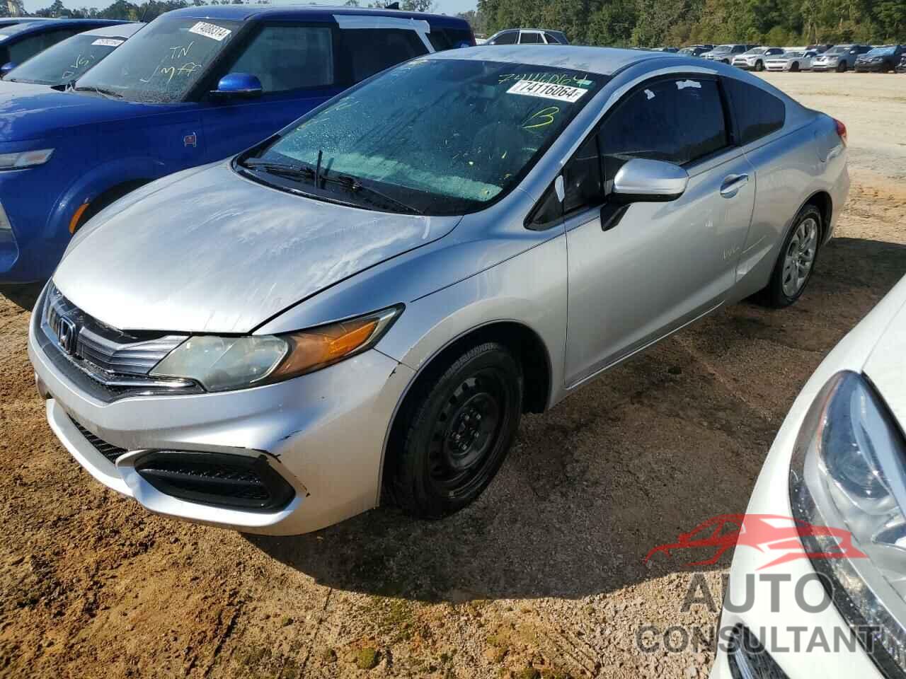 HONDA CIVIC 2014 - 2HGFG3B56EH501687