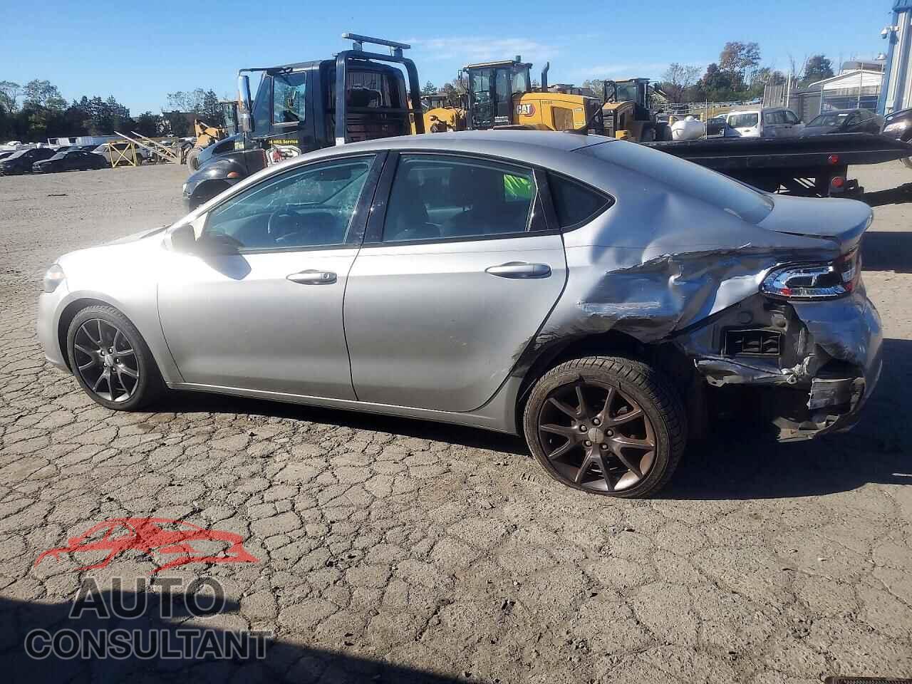DODGE DART 2016 - 1C3CDFBB8GD504550
