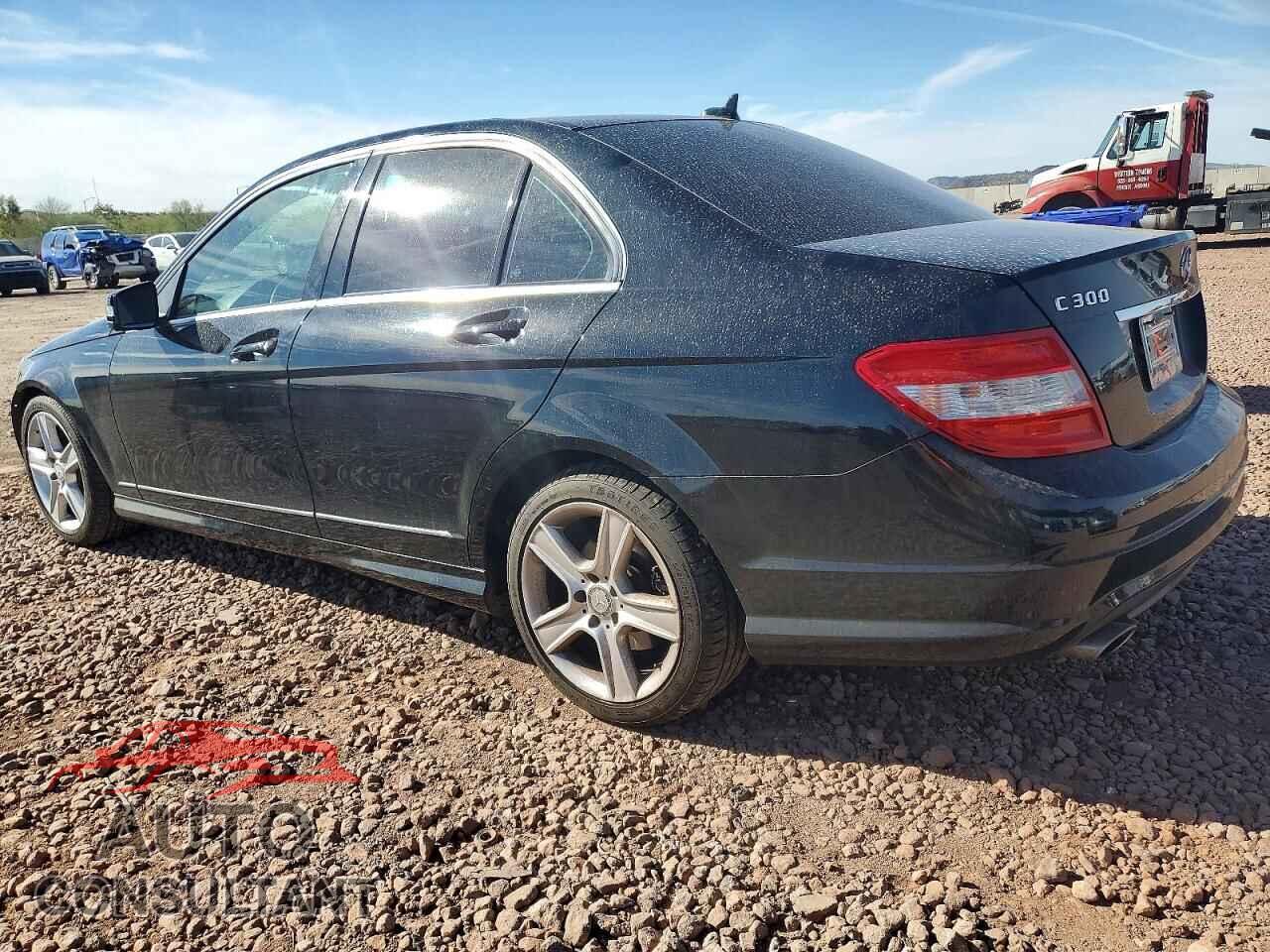 MERCEDES-BENZ C-CLASS 2011 - WDDGF8BB6BR154159