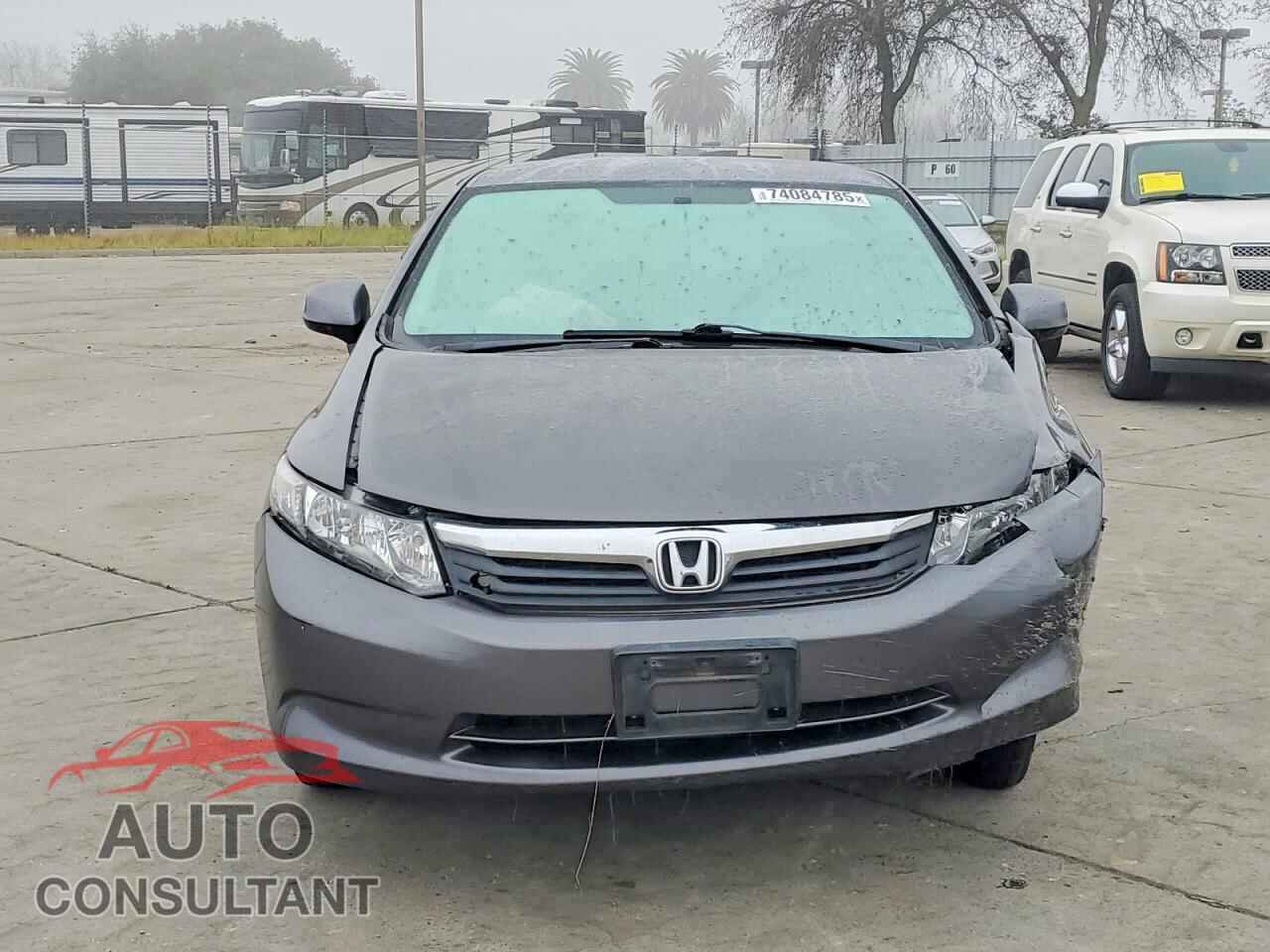 HONDA CIVIC 2012 - 2HGFB2F54CH584357