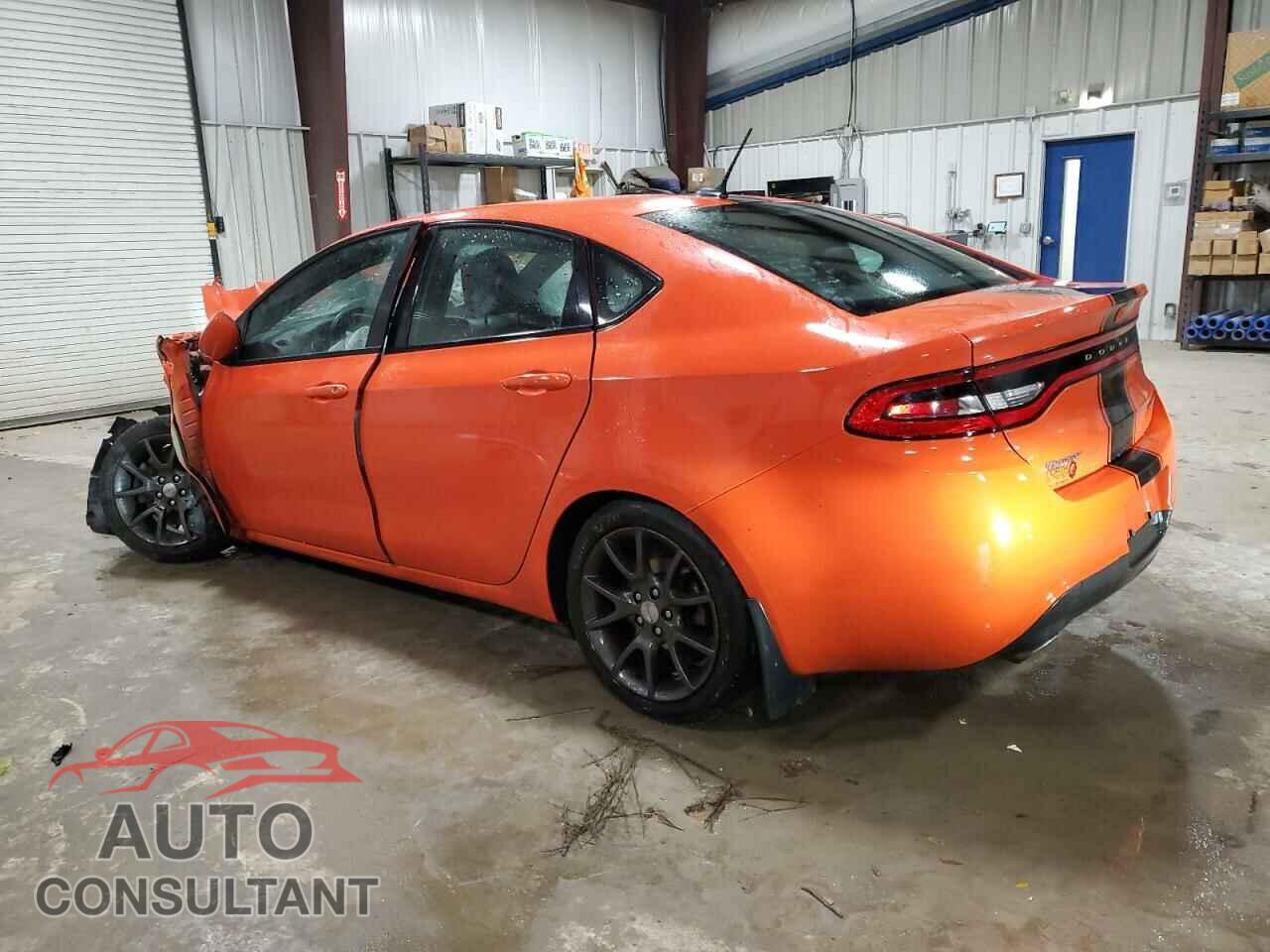 DODGE DART 2015 - 1C3CDFBB5FD374600