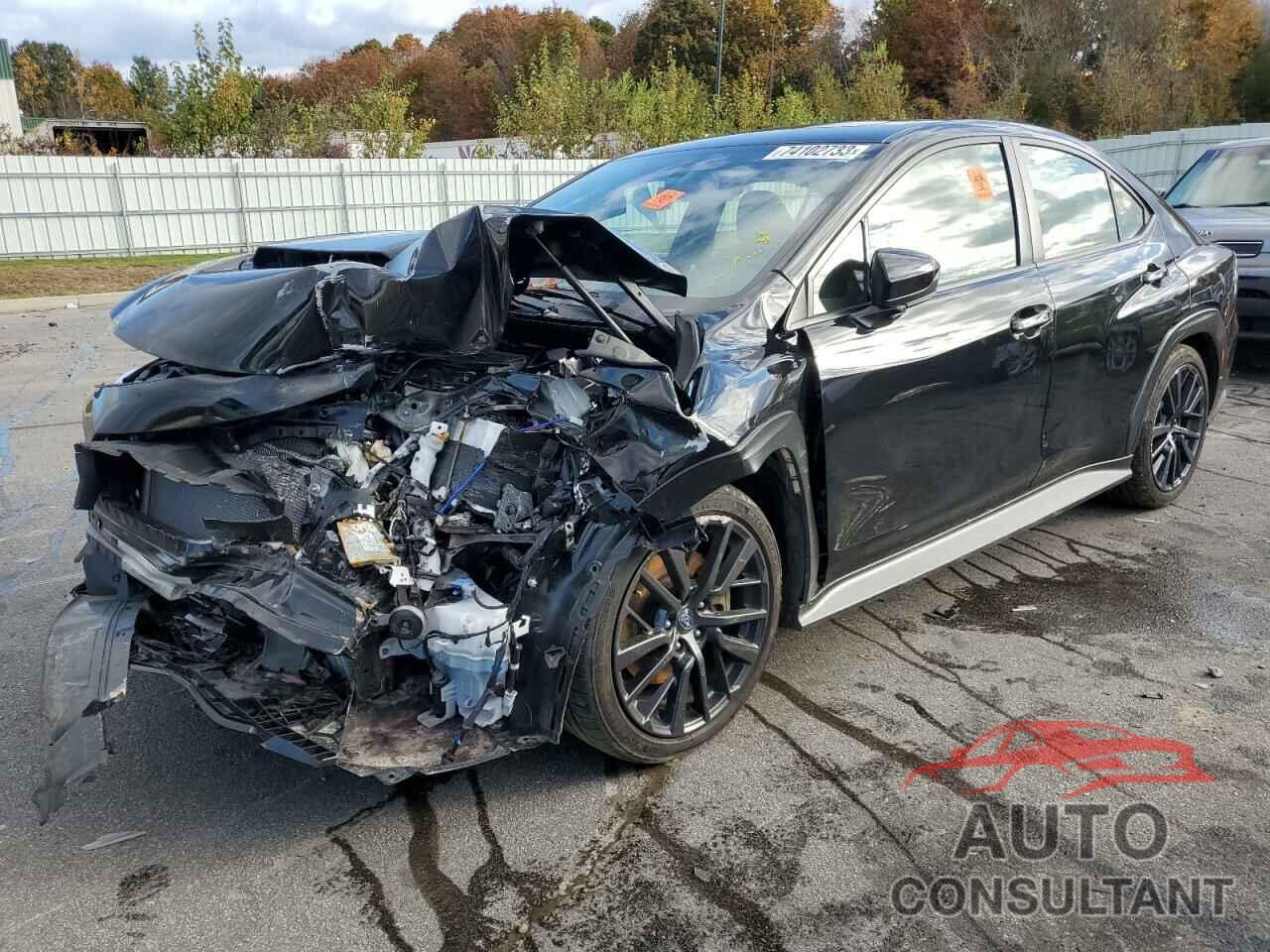 SUBARU WRX 2022 - JF1VBAL60N9012342
