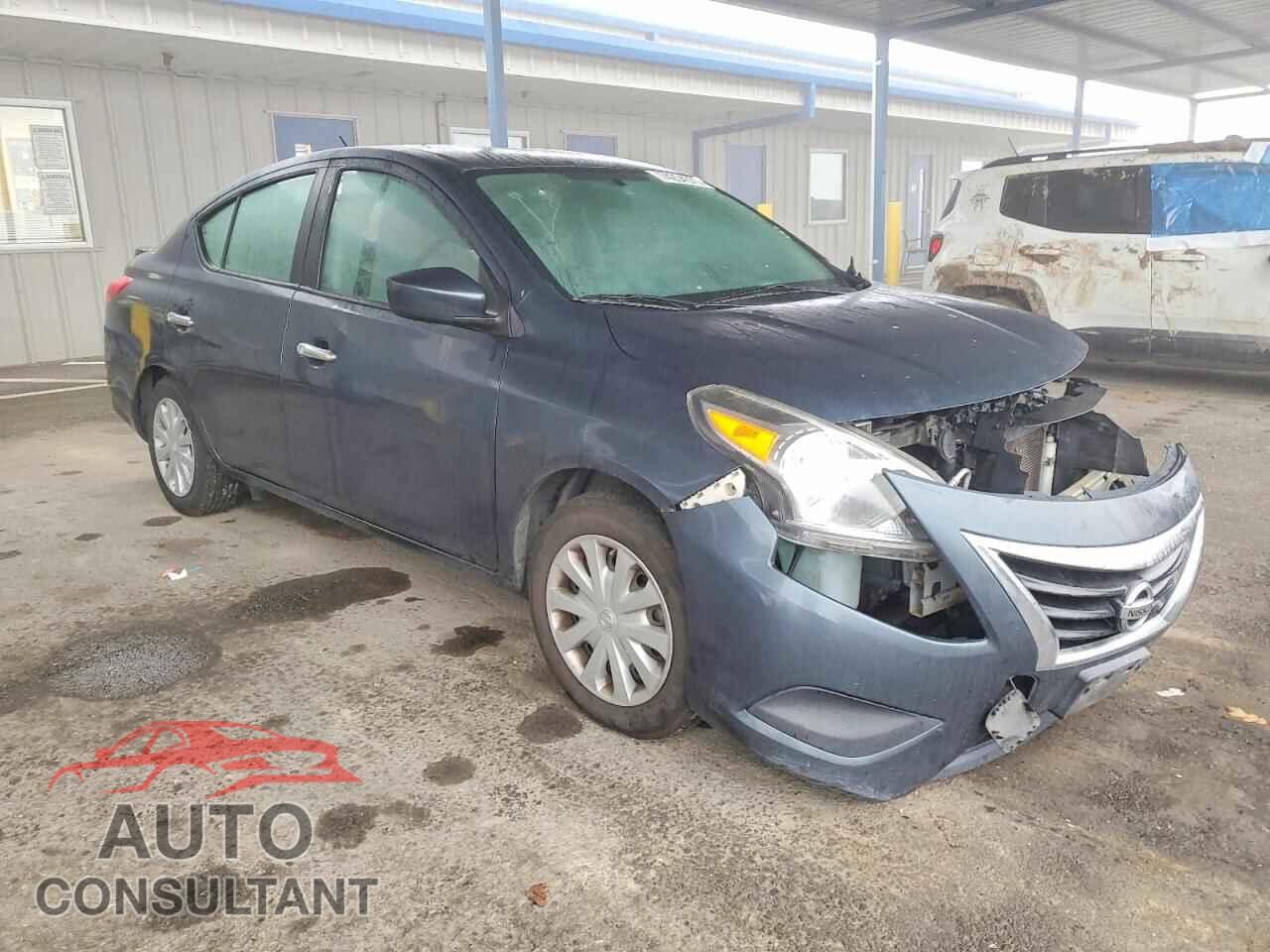 NISSAN VERSA 2016 - 3N1CN7AP1GL808201