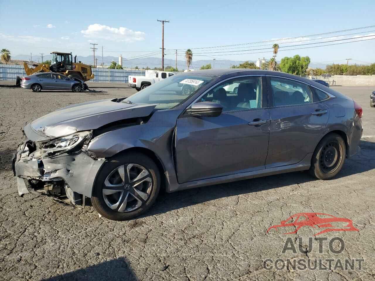 HONDA CIVIC 2016 - 19XFC2F51GE205232