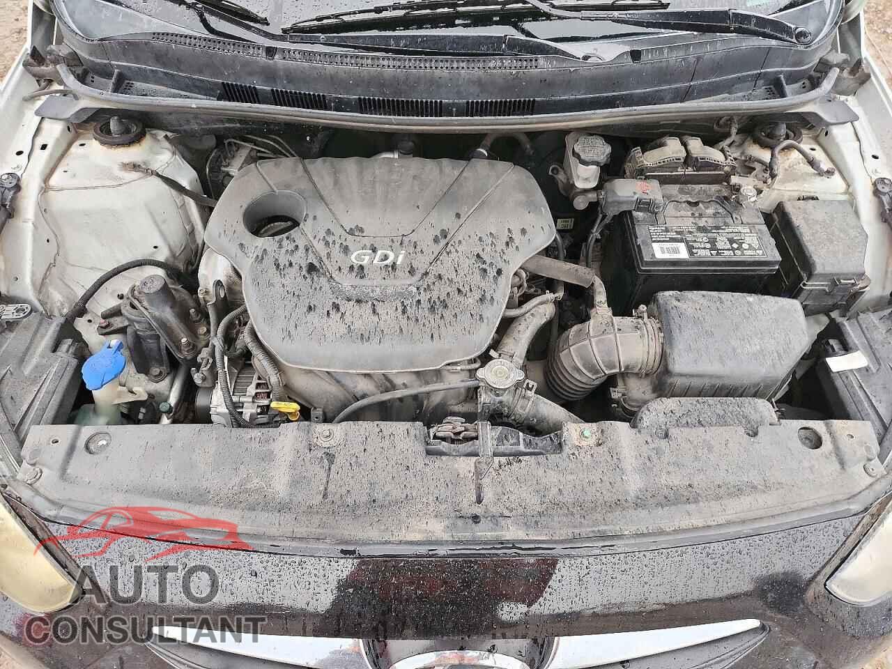 HYUNDAI ACCENT 2012 - KMHCT4AE9CU242347