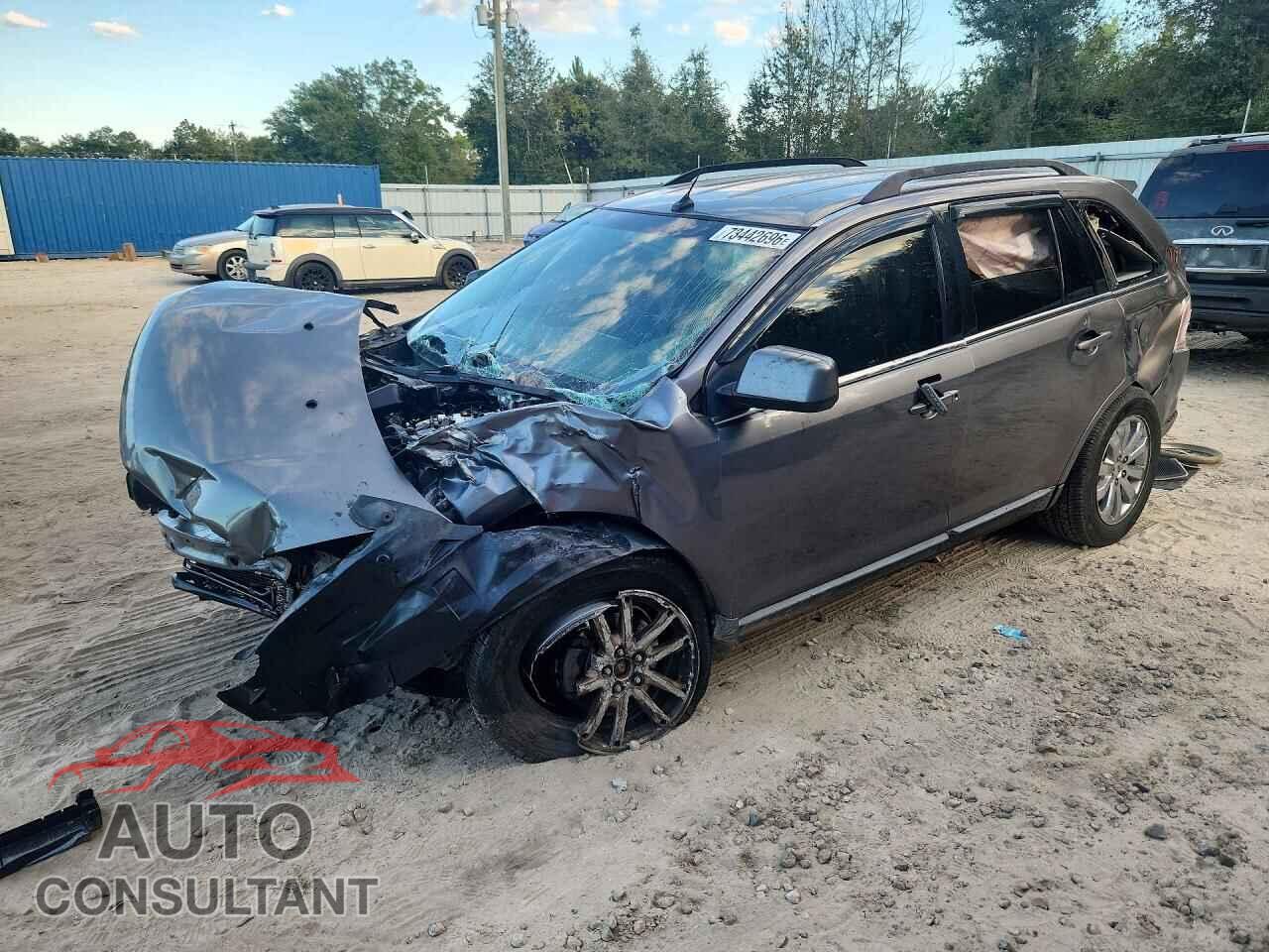 FORD EDGE 2010 - 2FMDK3KC6ABB45754