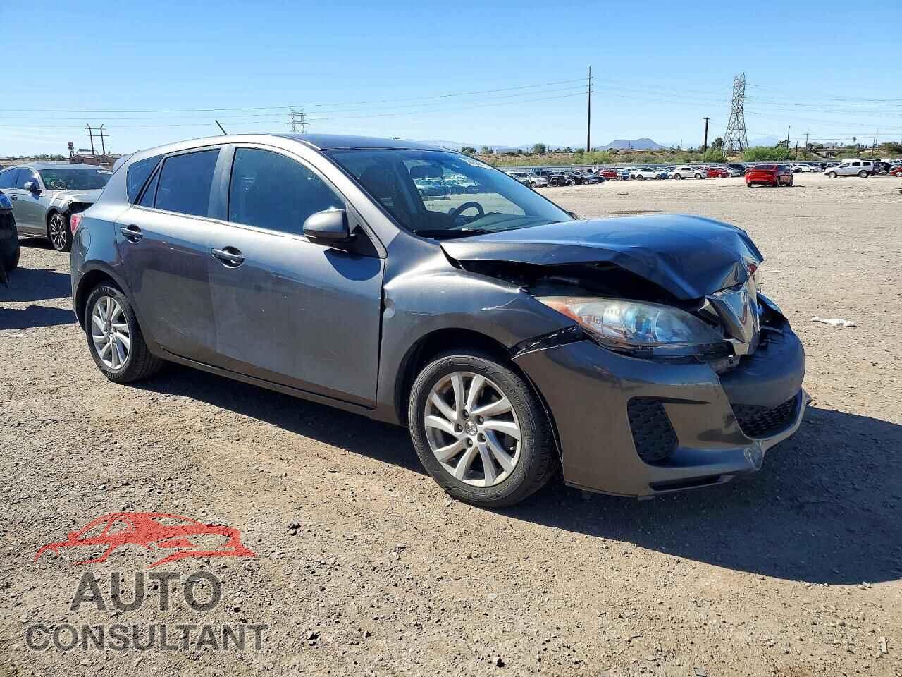 MAZDA 3 2012 - JM1BL1L77C1573345