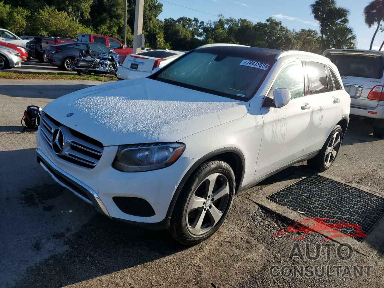 MERCEDES-BENZ GLC-CLASS 2017 - WDC0G4JB6HF130564