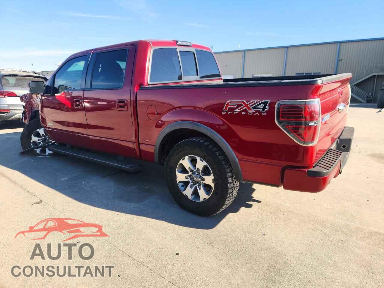 FORD F150 2013 - 1FTFW1ET9DFD33107