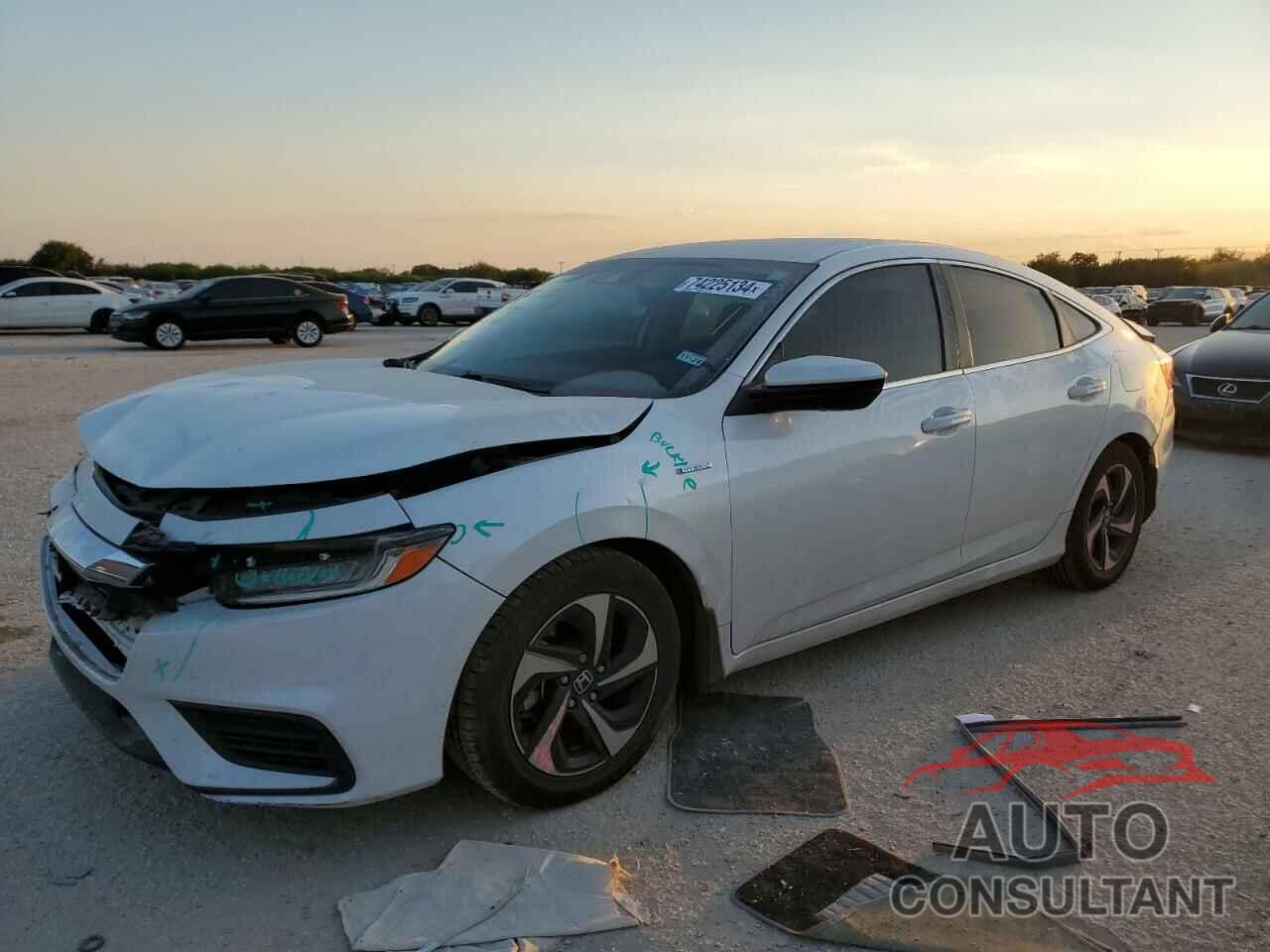 HONDA INSIGHT 2021 - 19XZE4F55ME003945