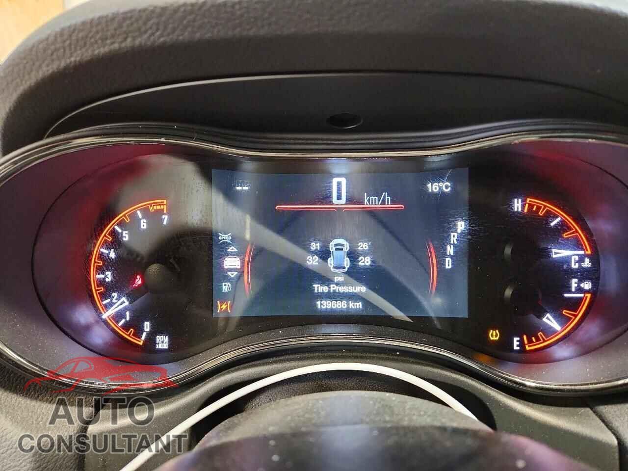 DODGE DURANGO 2020 - 1C4RDJDG5LC433065