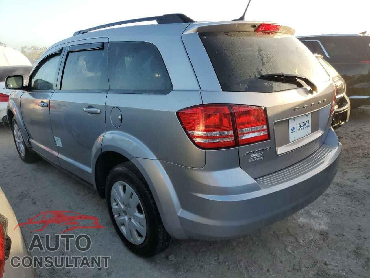 DODGE JOURNEY 2017 - 3C4PDCAB0HT577503