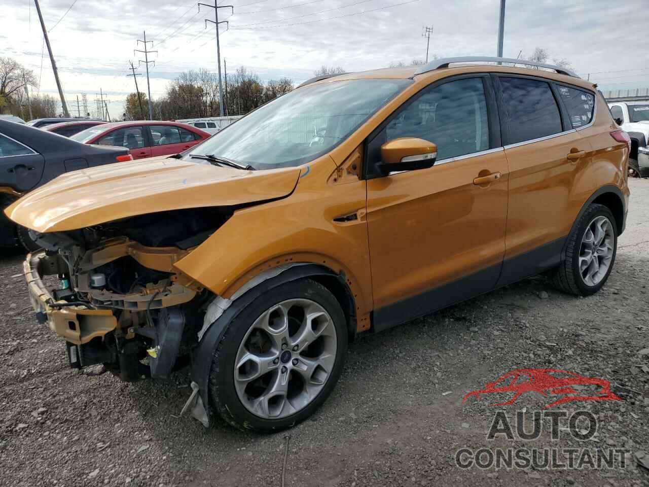 FORD ESCAPE 2016 - 1FMCU9J96GUA62729