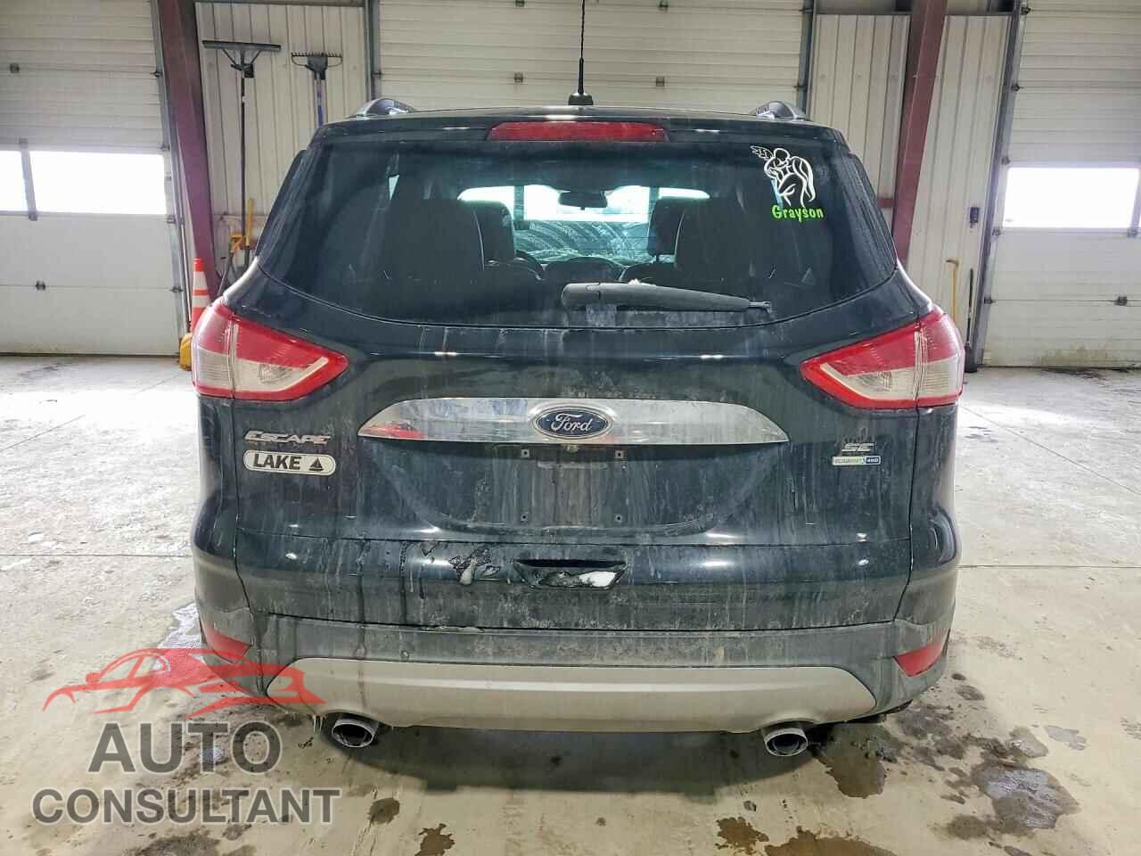 FORD ESCAPE 2016 - 1FMCU9GX7GUA58534