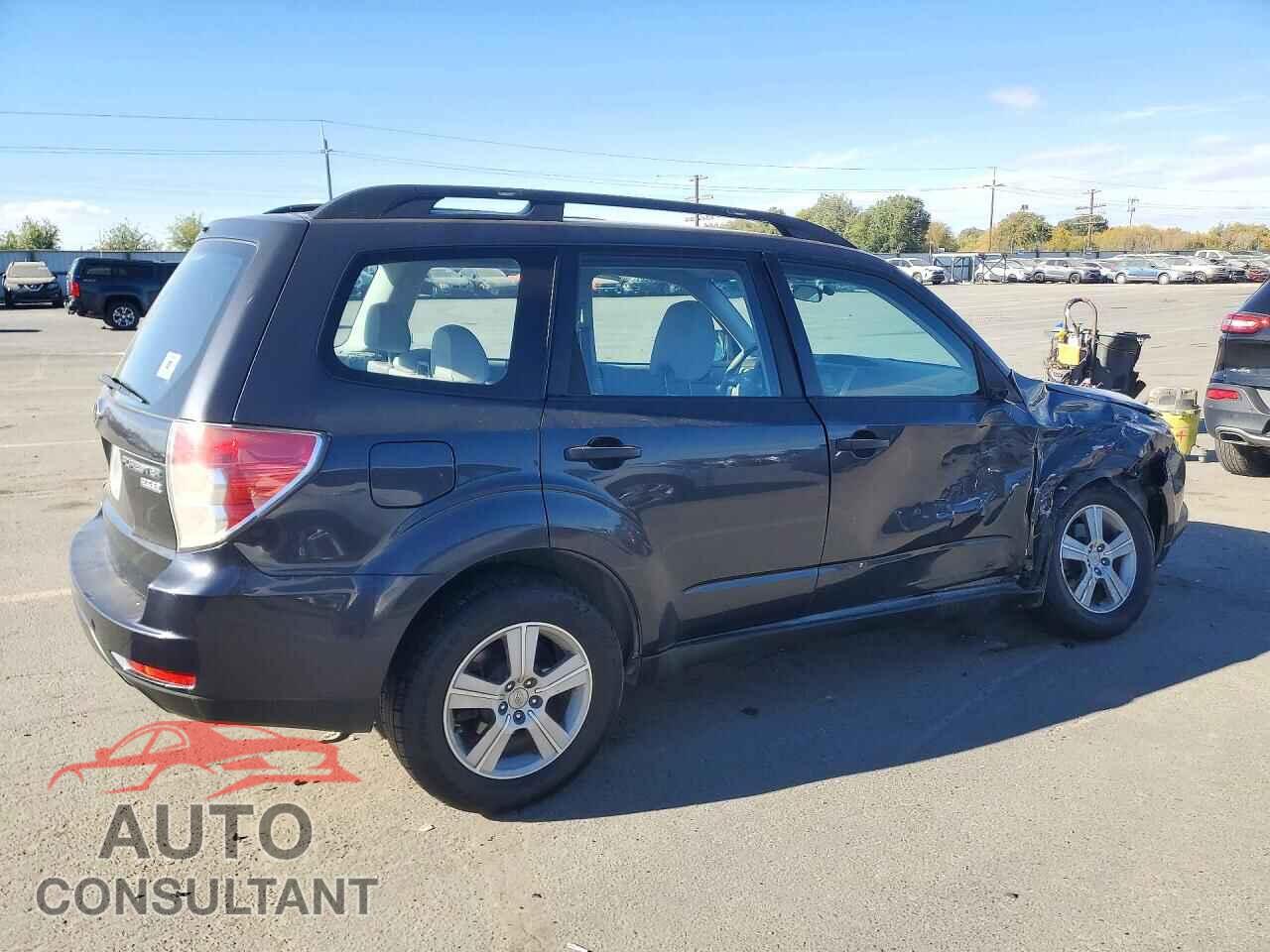 SUBARU FORESTER 2010 - JF2SH6BC8AH777848