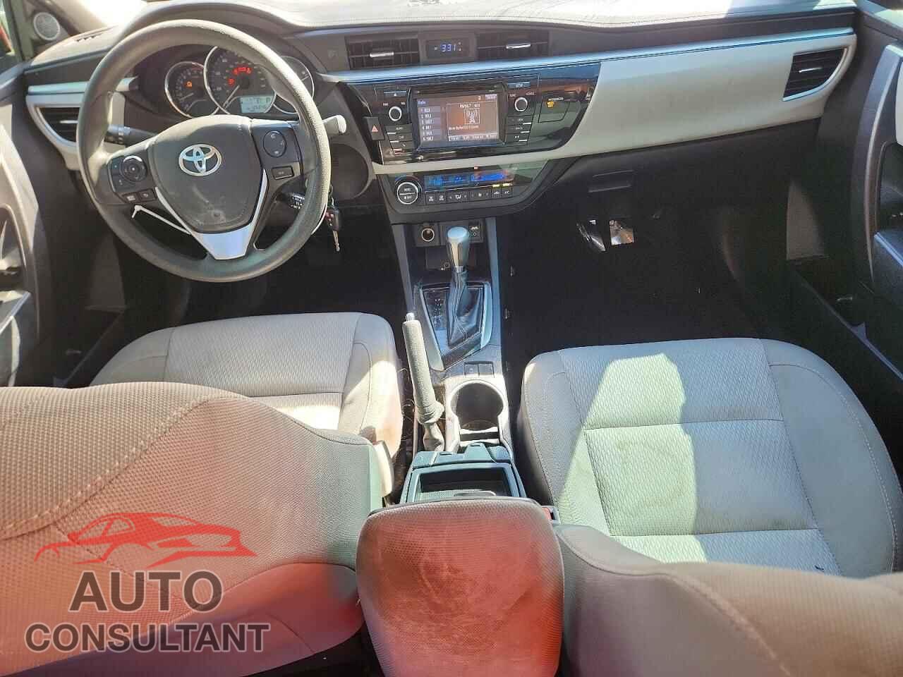 TOYOTA COROLLA 2015 - 2T1BURHE7FC304507