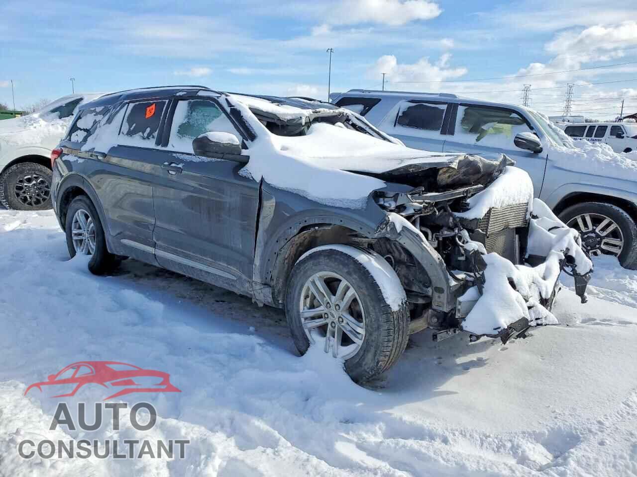 FORD EXPLORER 2023 - 1FMSK7DH6PGB21074