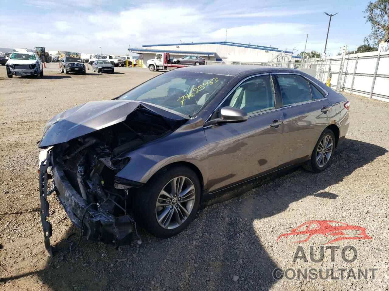 TOYOTA CAMRY 2016 - 4T1BF1FK0GU159489